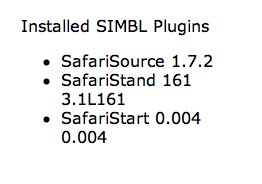 SIMBL Plugins